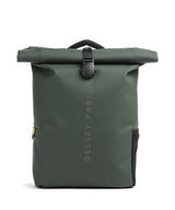 Delsey Paris Turenne Soft Zaino roll-top gruen