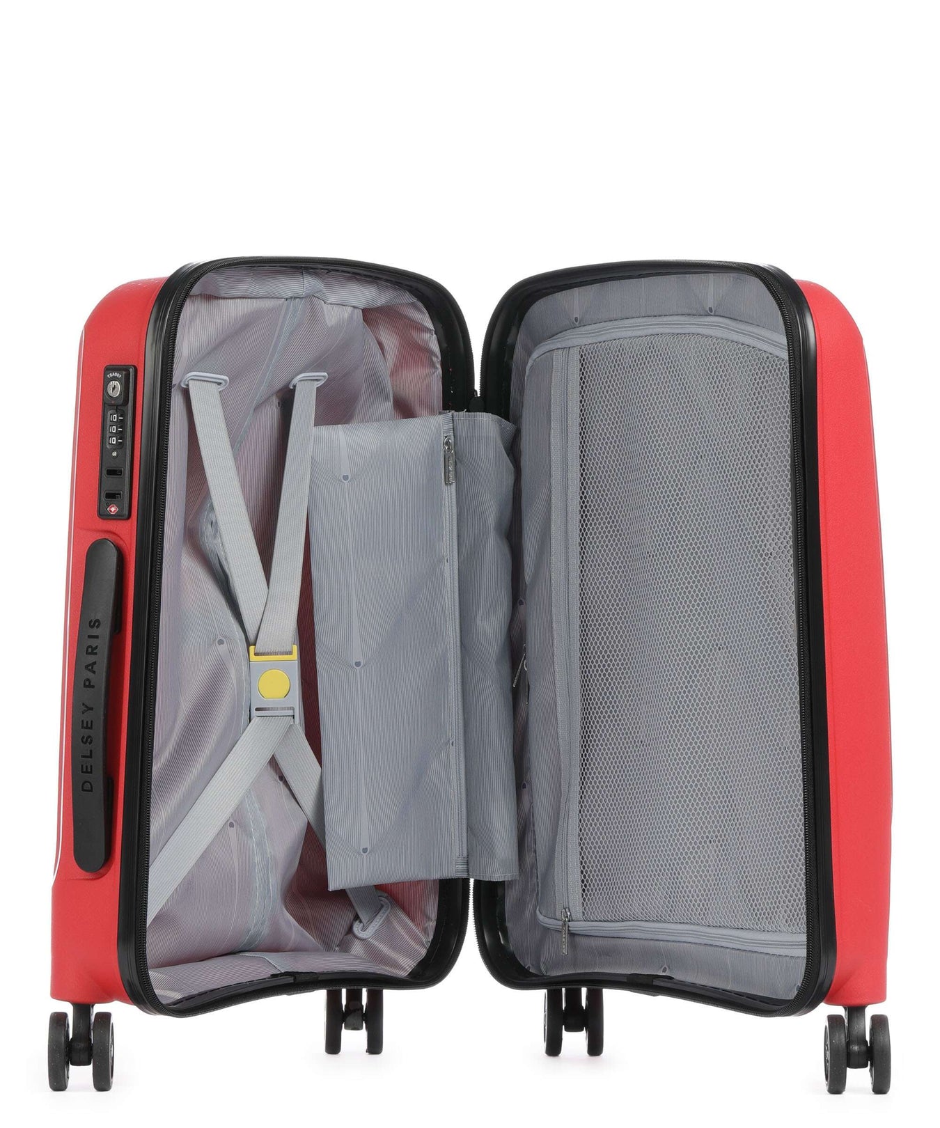 Delsey Paris Belmont Plus Spinner (4 wheels) orange