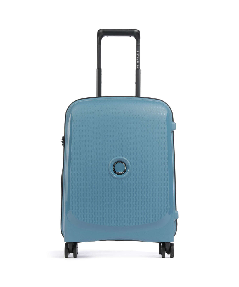 Delsey Paris Belmont Plus Spinner (4 wheels) zink blau