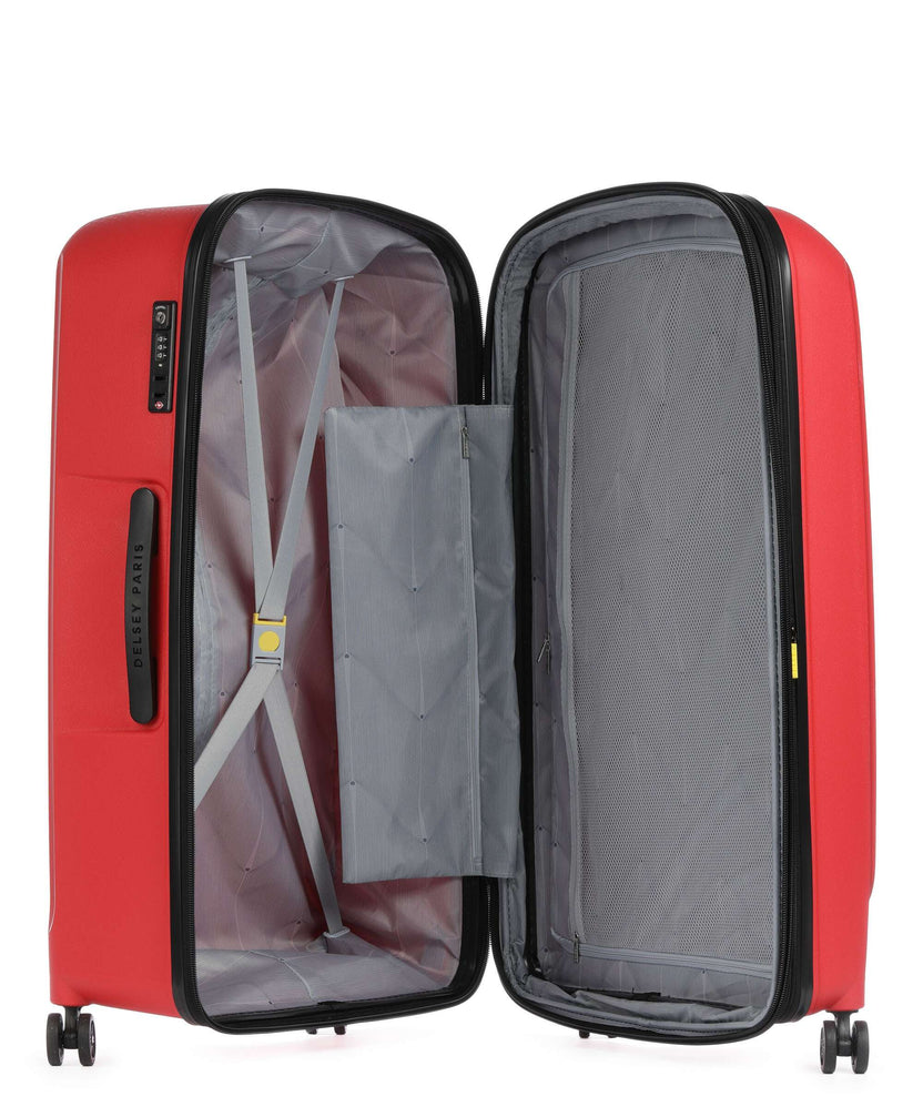 Delsey Paris Belmont Plus Spinner (4 wheels) orange