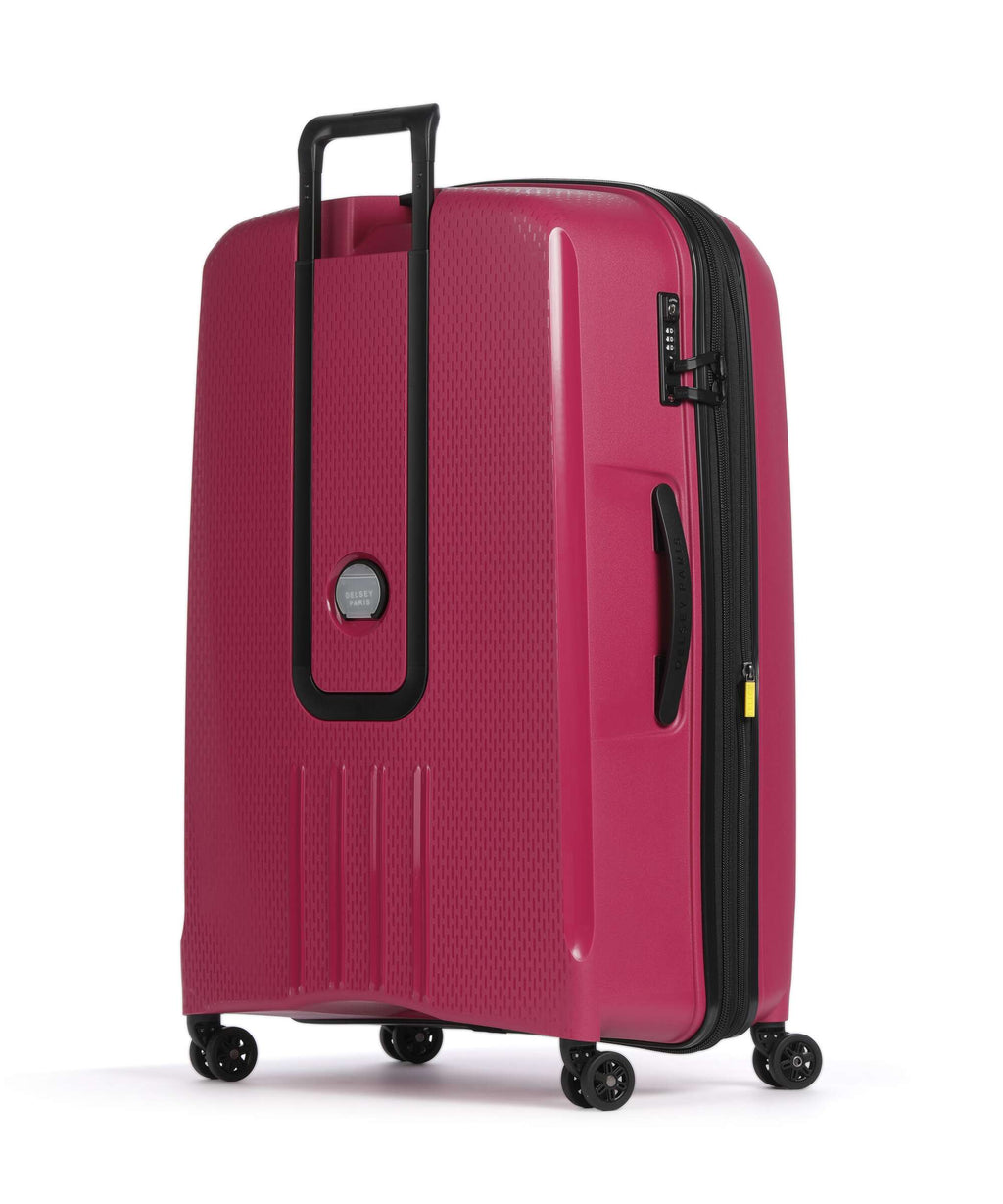 Delsey Paris Belmont Plus Spinner (4 wheels) raspberry