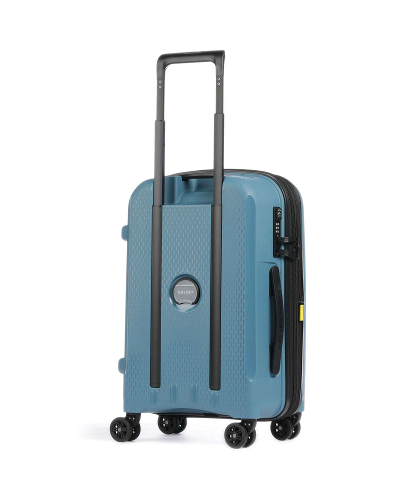 Delsey Paris Belmont Plus Spinner (4 wheels) zink blau