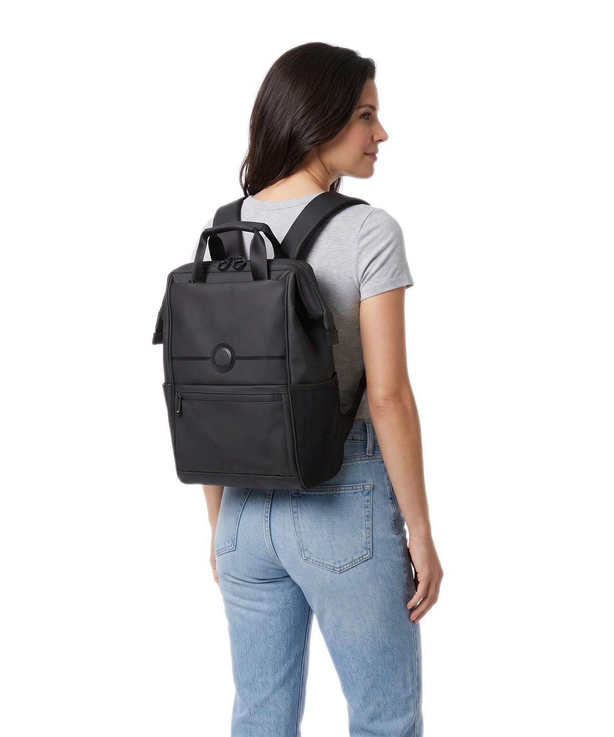 Delsey Paris Turenne Soft Backpack schwarz
