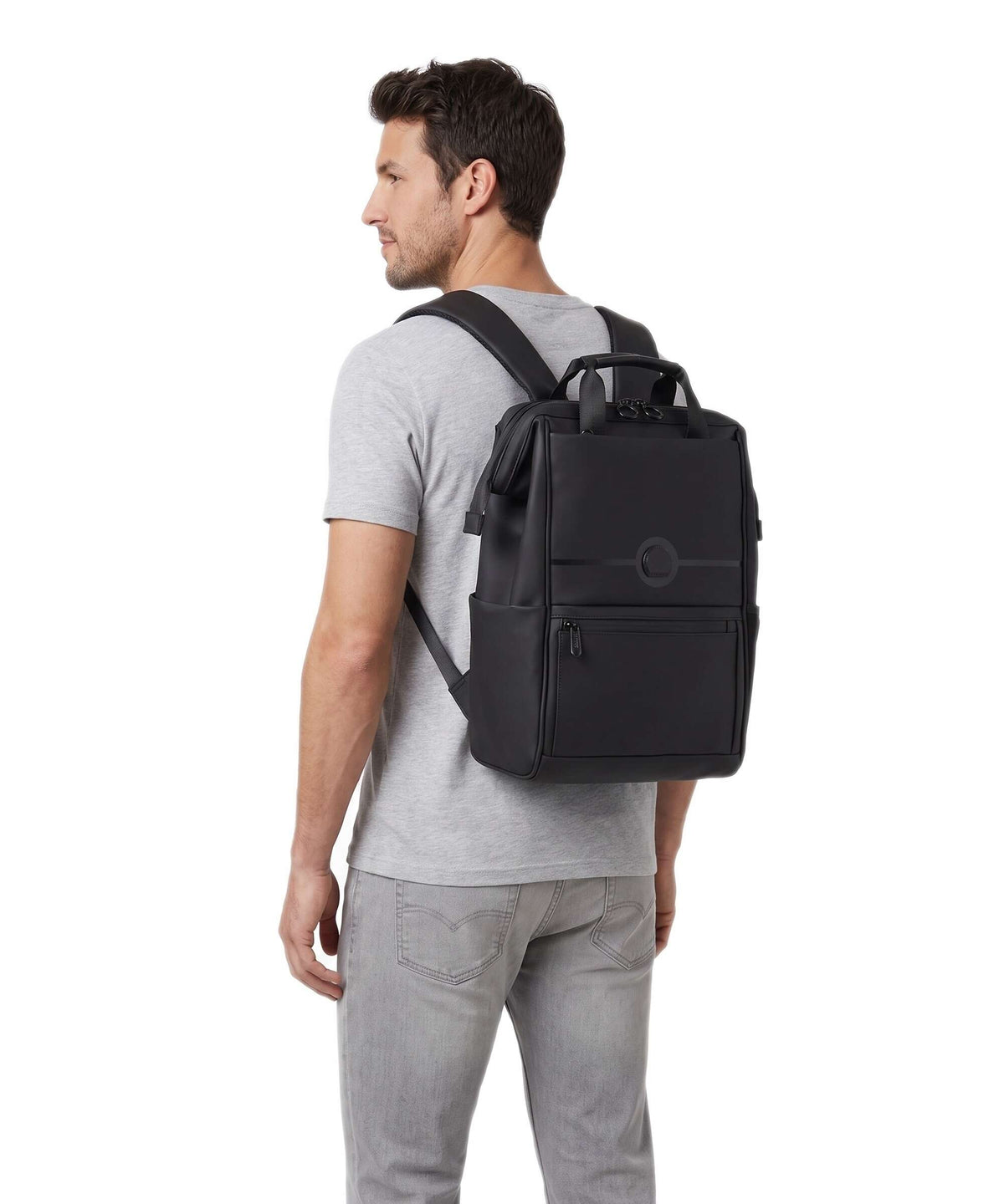 Delsey Paris Turenne Soft Backpack schwarz