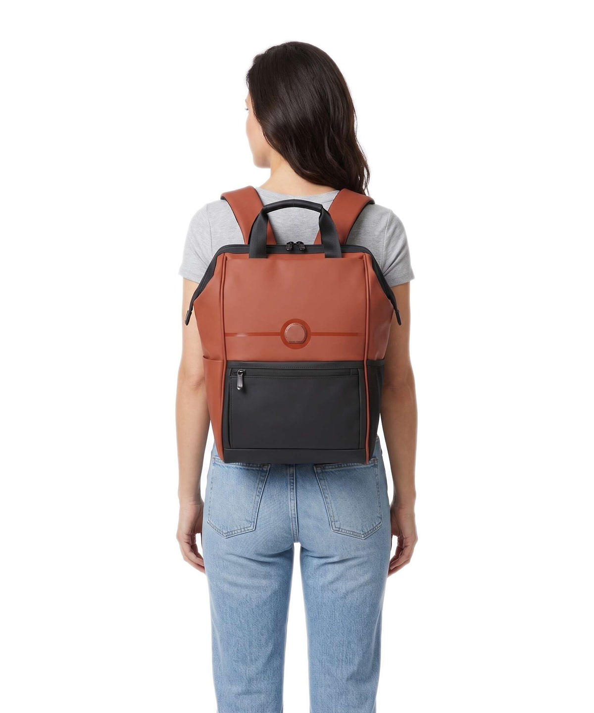 Delsey Paris Turenne Soft Backpack backstein