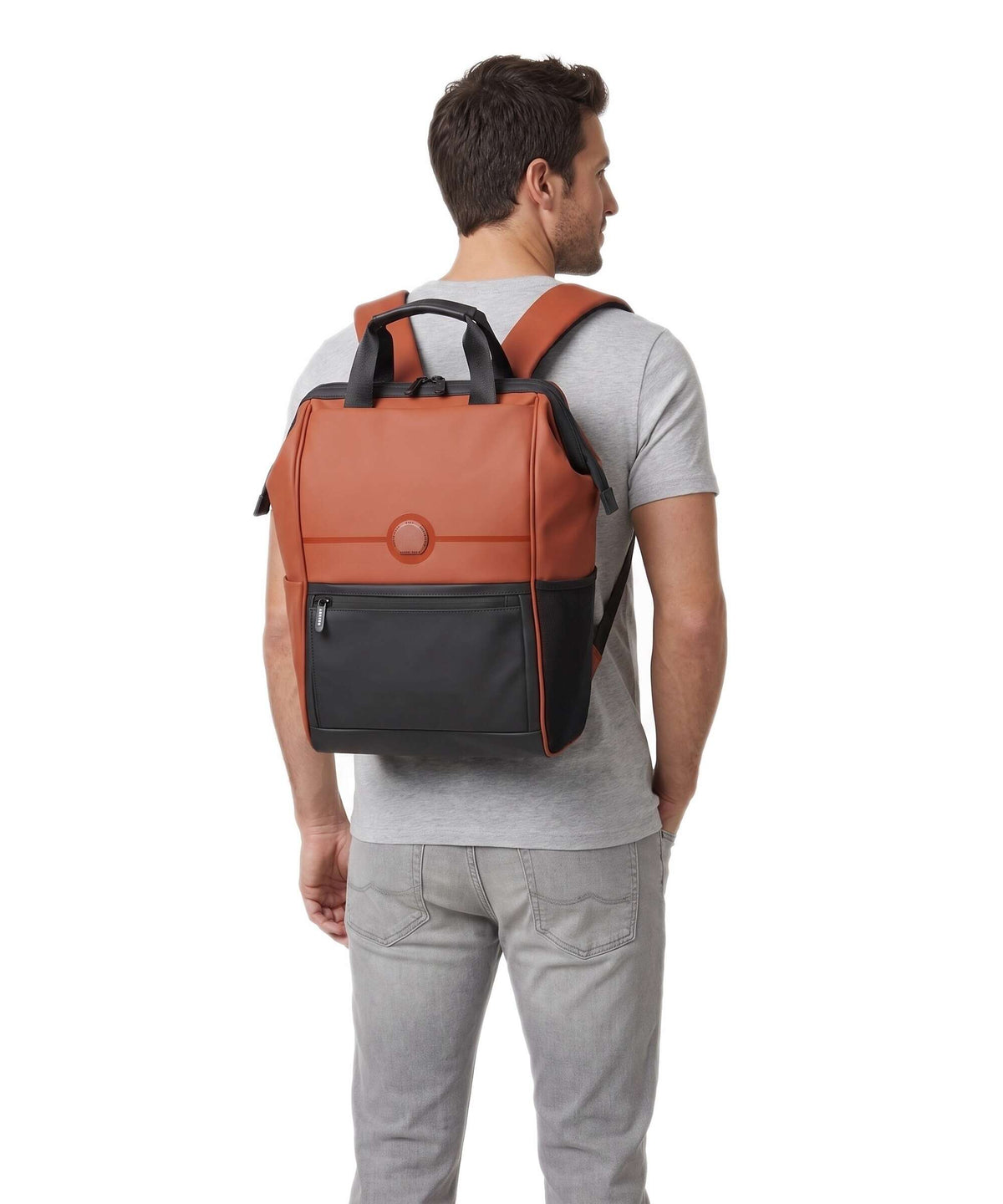 Delsey Paris Turenne Soft Backpack backstein