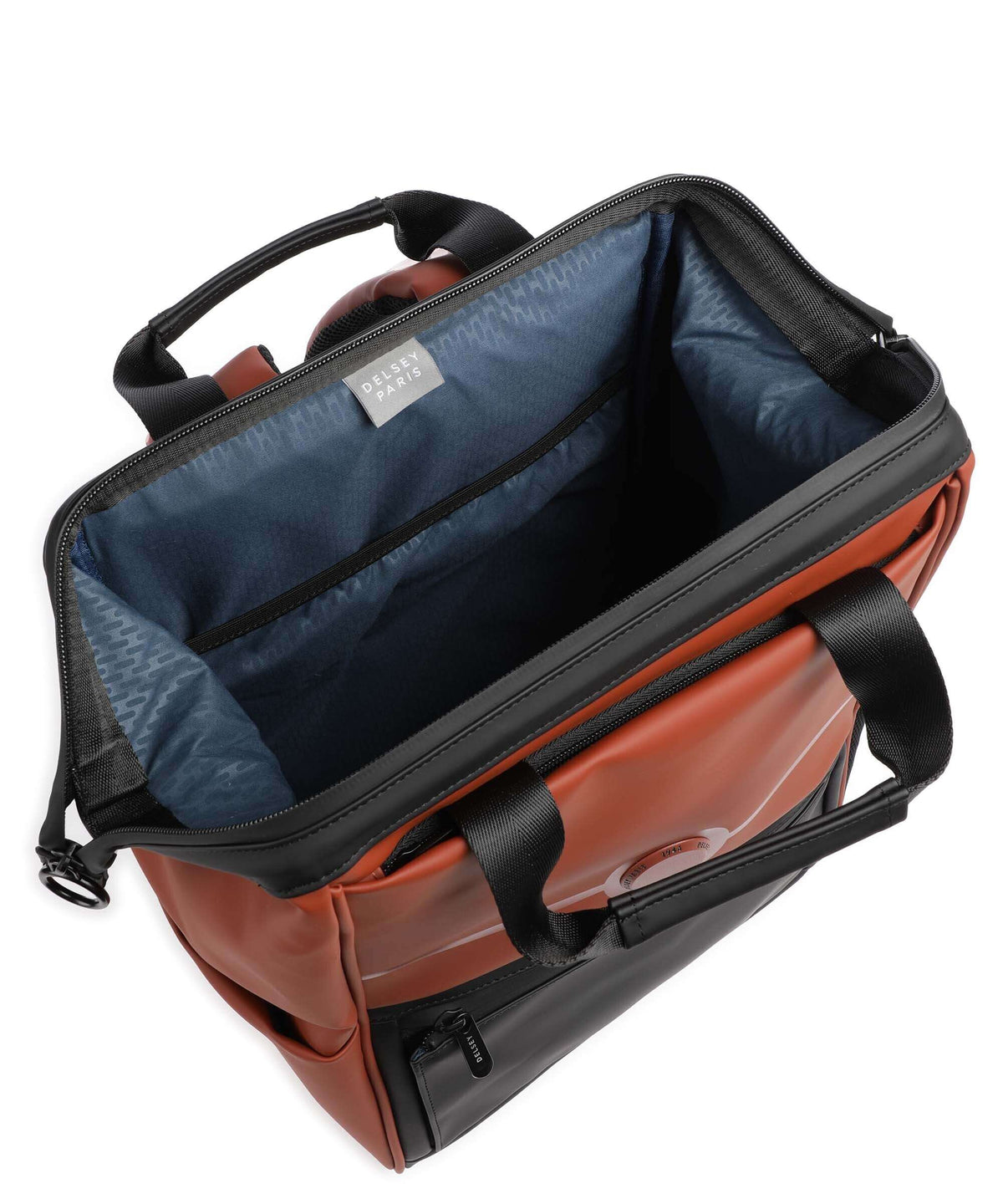 Delsey Paris Turenne Soft Backpack backstein