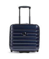 Delsey Paris Shadow 5.0 Cartella con ruote marineblau