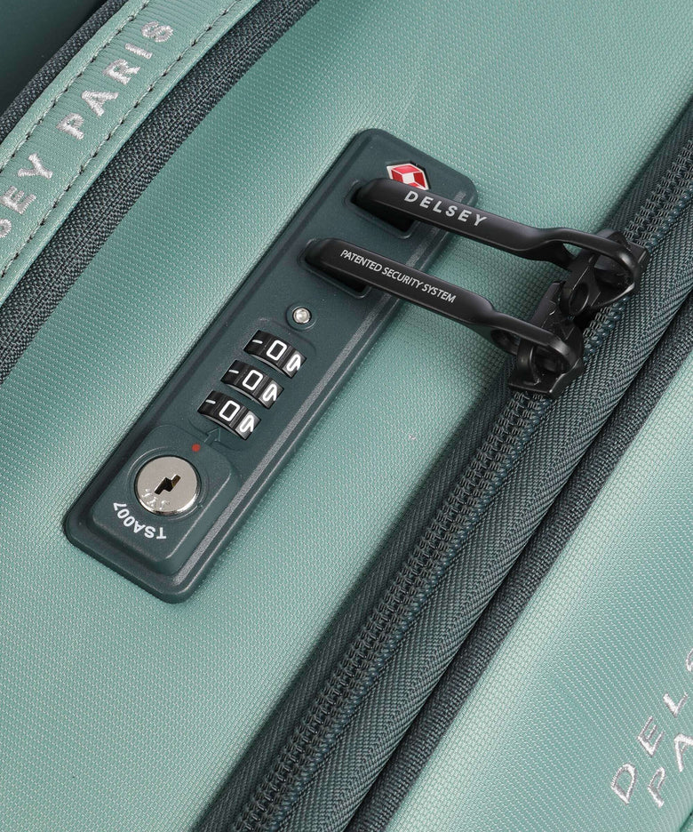 Delsey Paris Brochant 3 Trolley (2 wheels) gruen