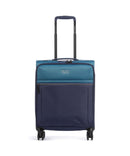 Delsey Paris Brochant 3 Valigia trolley (4 ruote) meerblau