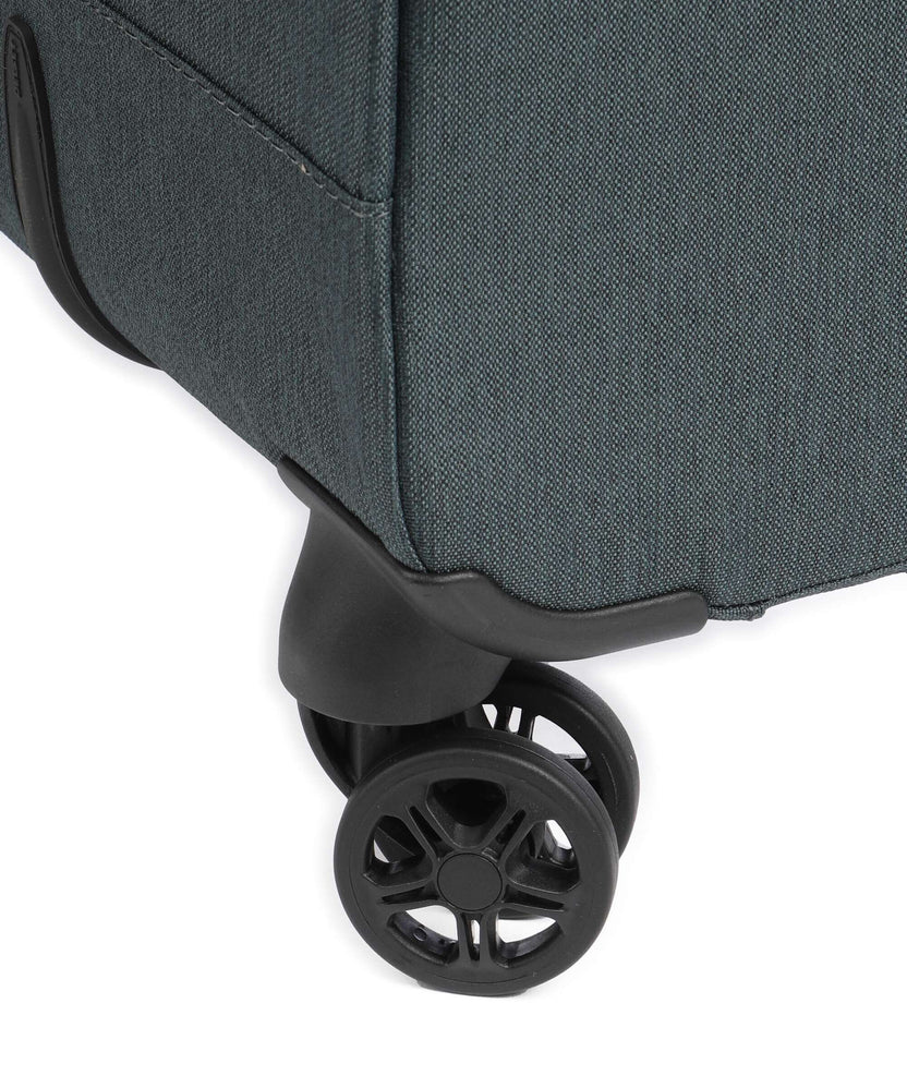Delsey Paris Brochant 3 Spinner (4 wheels) gruen