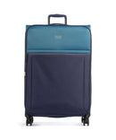 Delsey Paris Brochant 3 Valigia trolley (4 ruote) meerblau