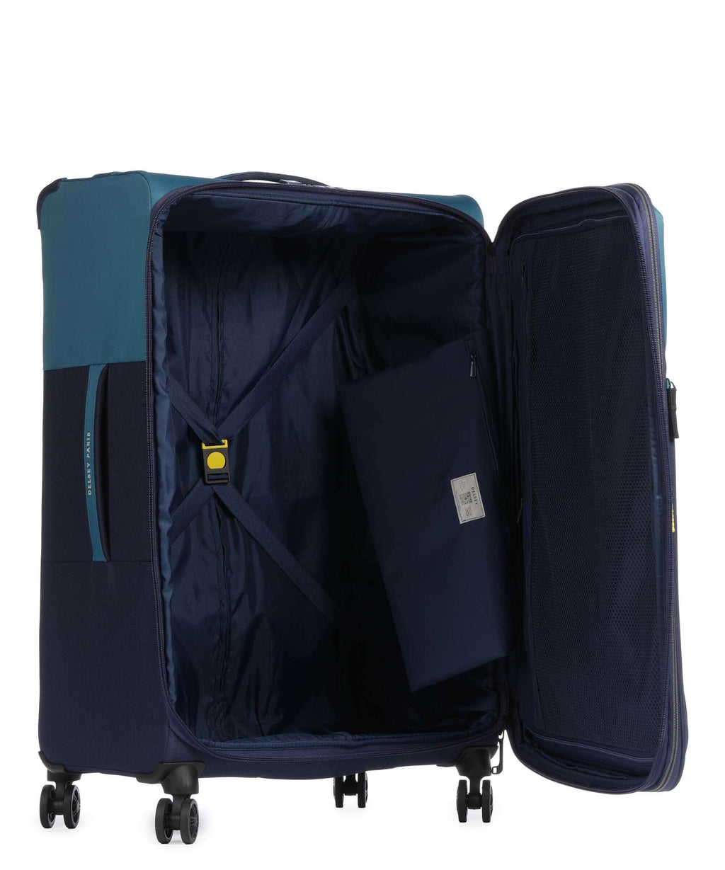 Delsey Paris Brochant 3 Spinner (4 wheels) meerblau