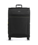 Delsey Paris Brochant 3 Valigia trolley (4 ruote) deep black