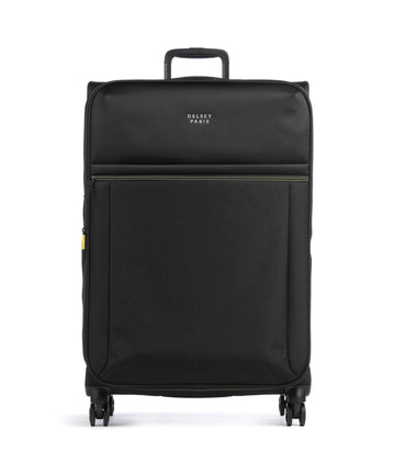 Delsey Paris Brochant 3 Spinner (4 wheels) deep black