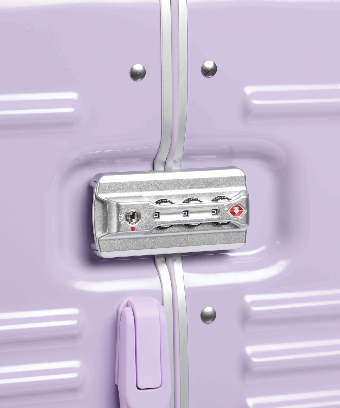 Delsey Paris Bastille 2.0 Spinner (4 wheels) lavendel