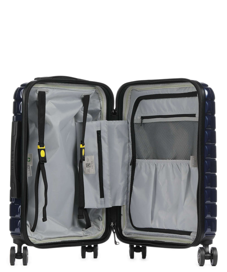 Delsey Paris Shadow 5.0 Spinner (4 wheels) marineblau