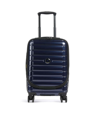 Delsey Paris Shadow 5.0 Valigia trolley (4 ruote) marineblau
