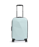 Delsey Paris Karat 2.0 Valigia trolley (4 ruote) himmelblau