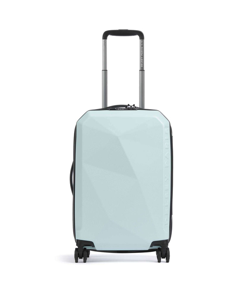 Delsey Paris Karat 2.0 Spinner (4 wheels) himmelblau