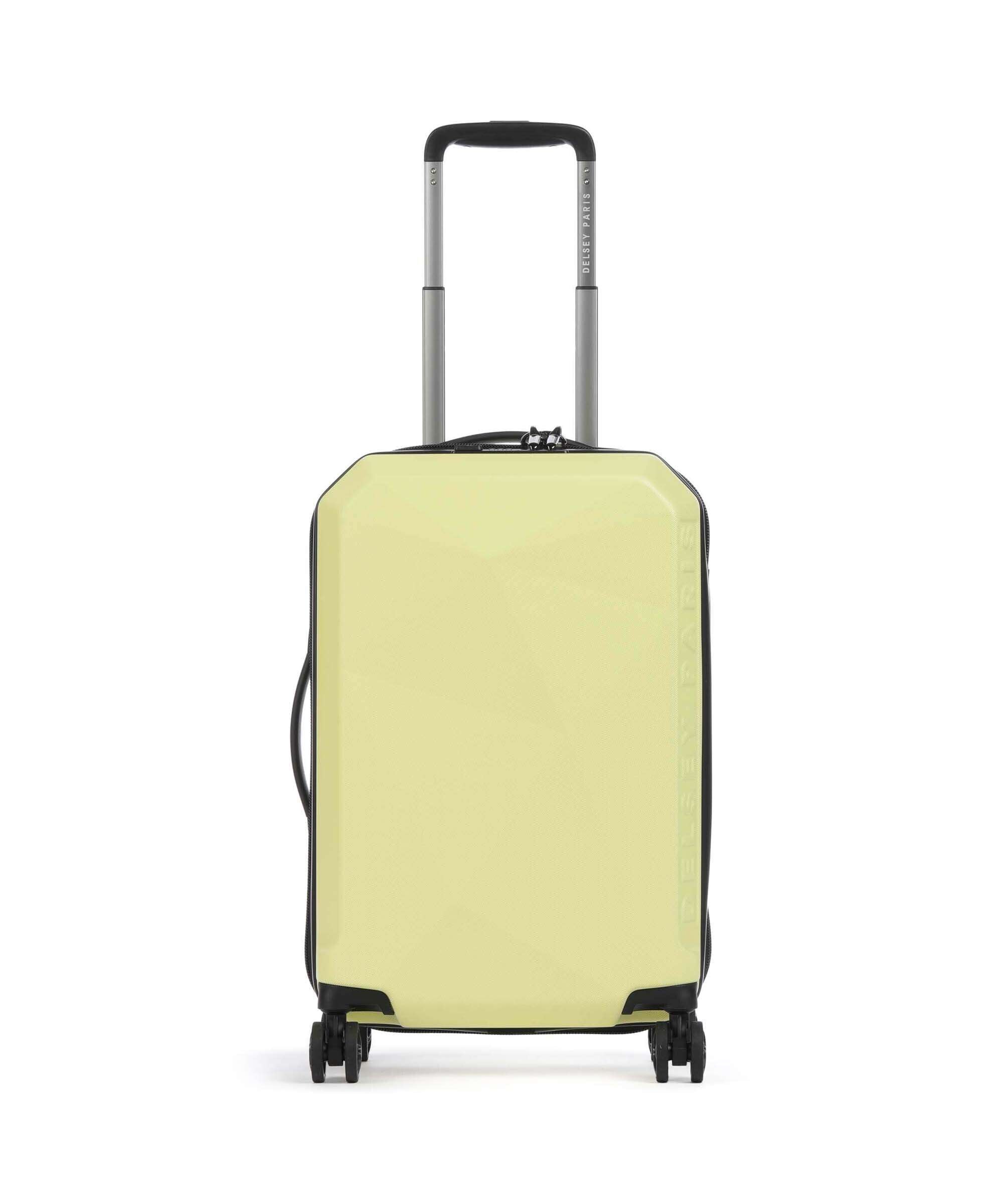 Delsey Paris Karat 2.0 Spinner (4 wheels) hellgelb