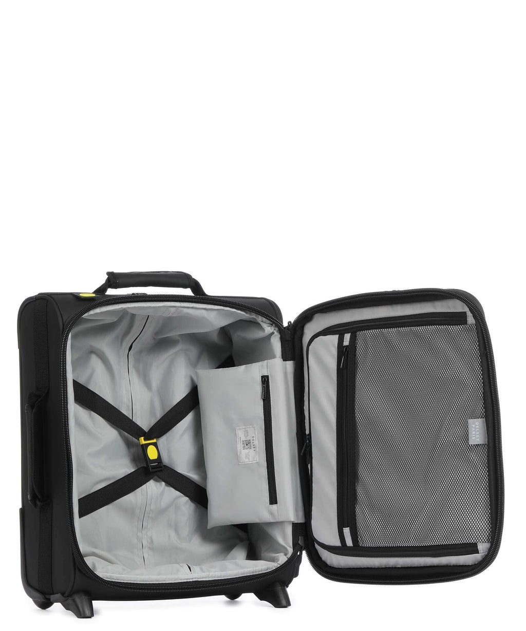Delsey Paris Maubert 2.0 Spinner (4 wheels) schwarz
