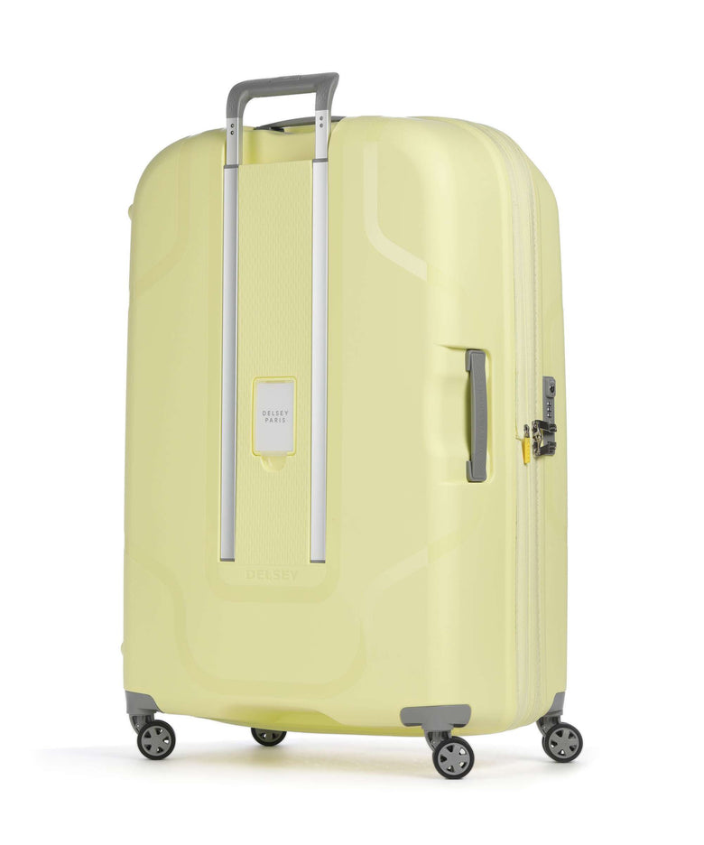 Delsey Paris Clavel Spinner (4 wheels) hellgelb
