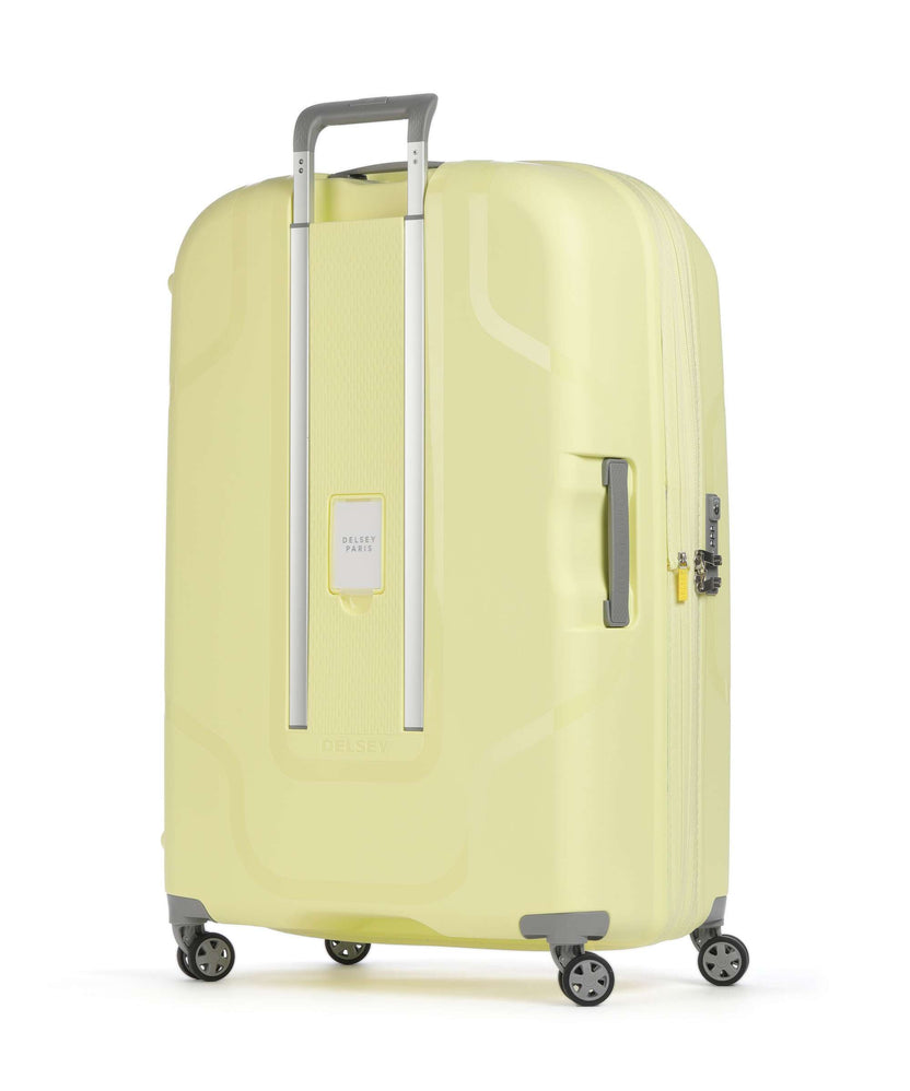 Delsey Paris Clavel Spinner (4 wheels) hellgelb
