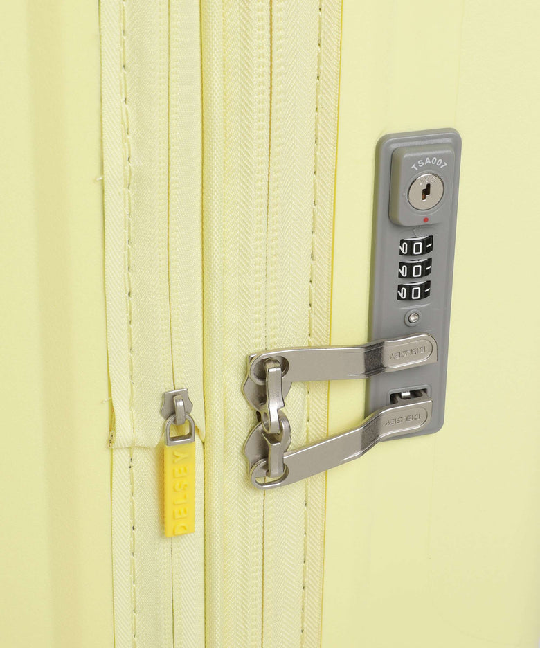 Delsey Paris Clavel Spinner (4 wheels) hellgelb