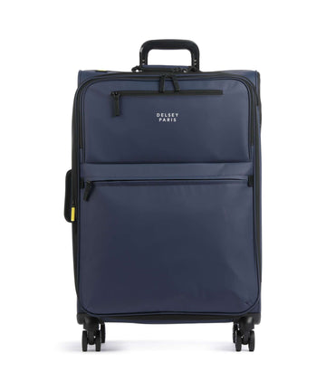 Delsey Paris Maubert 2.0 Valigia trolley (4 ruote) marineblau