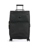 Delsey Paris Turenne Soft Valigia trolley (4 ruote) schwarz