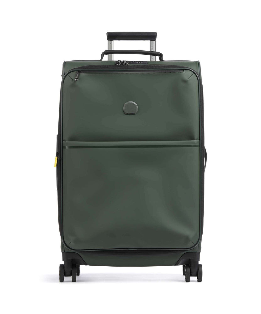 Delsey Paris Turenne Soft Spinner (4 wheels) gruen