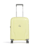 Delsey Paris Clavel Slim Line Valigia trolley (4 ruote) hellgelb