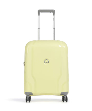 Delsey Paris Clavel Slim Line Spinner (4 wheels) hellgelb