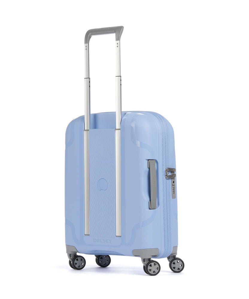 Delsey Paris Clavel Slim Line Spinner (4 wheels) hellblau