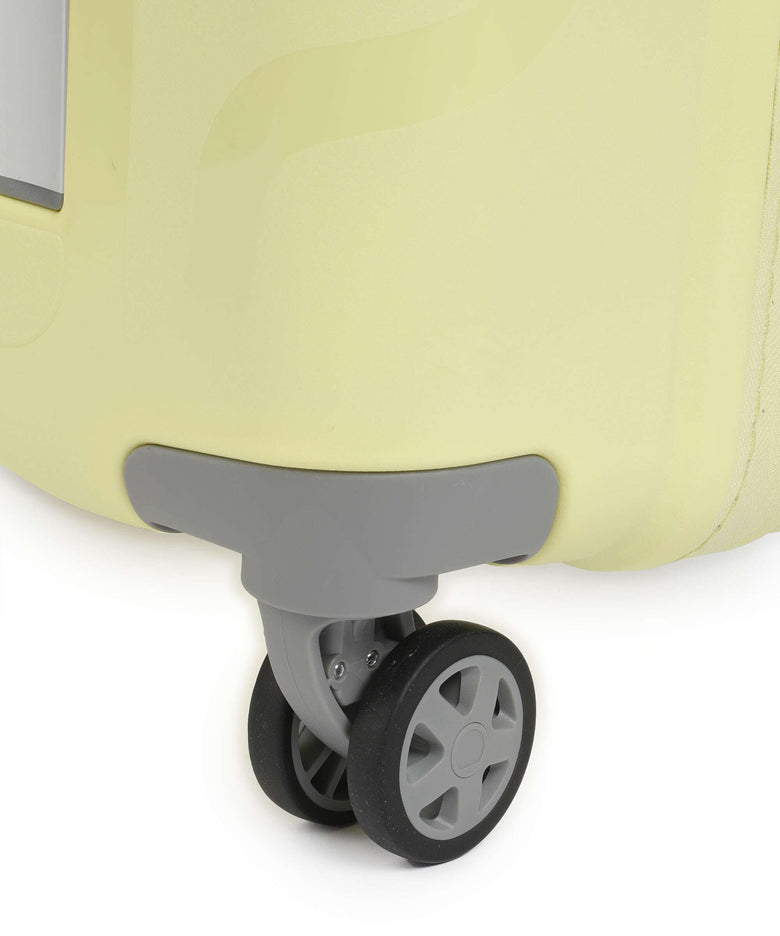Delsey Paris Clavel Spinner (4 wheels) hellgelb