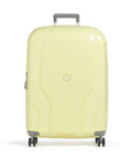 Delsey Paris Clavel Spinner (4 wheels) hellgelb
