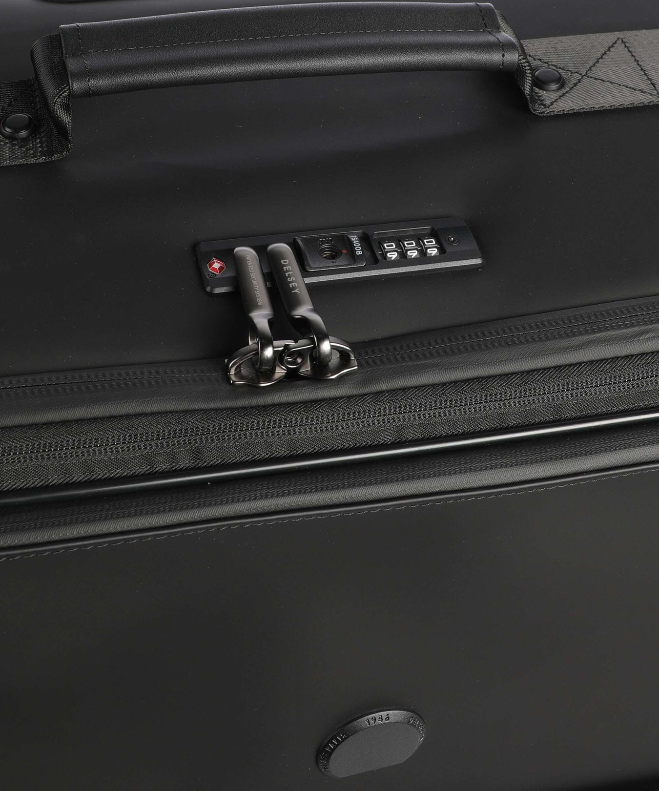 Delsey Paris Turenne Soft Spinner (4 wheels) schwarz