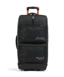 Jeep JS006B 73 Travel bag with wheels black