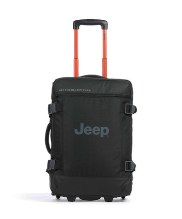 Jeep JS007C 55 Borsone trolley black