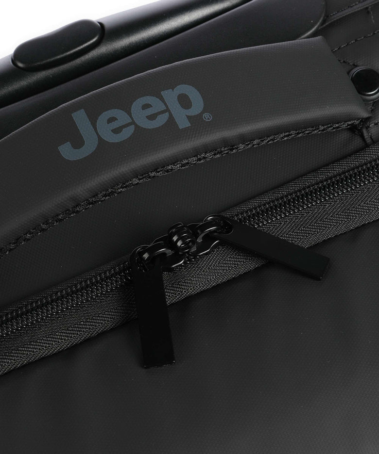 Jeep JS007C 55 Travel bag with wheels black