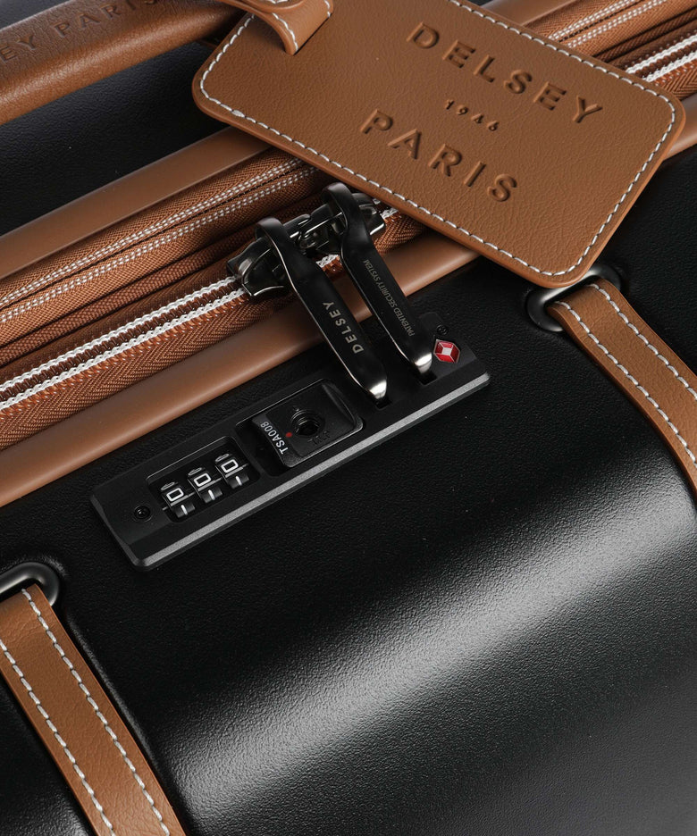 Delsey Paris Deauville Spinner (4 wheels) schwarz