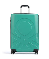 Delsey Paris x United Colors of Benetton Fabrica Valigia trolley (4 ruote) green