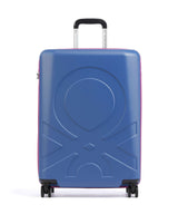 Delsey Paris x United Colors of Benetton Fabrica Valigia trolley (4 ruote) blue