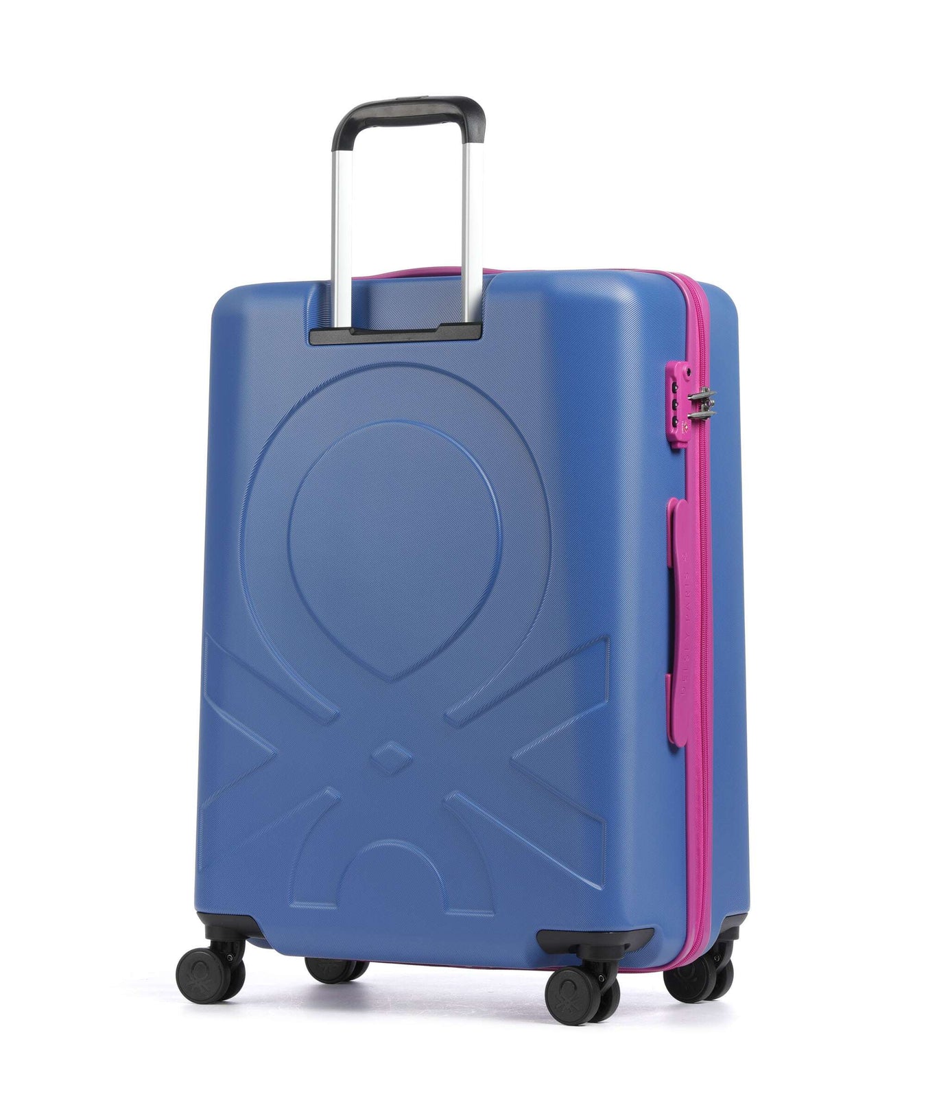 Delsey Paris x United Colors of Benetton Fabrica Spinner (4 wheels) blue