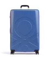 Delsey Paris x United Colors of Benetton Fabrica Valigia trolley (4 ruote) blue