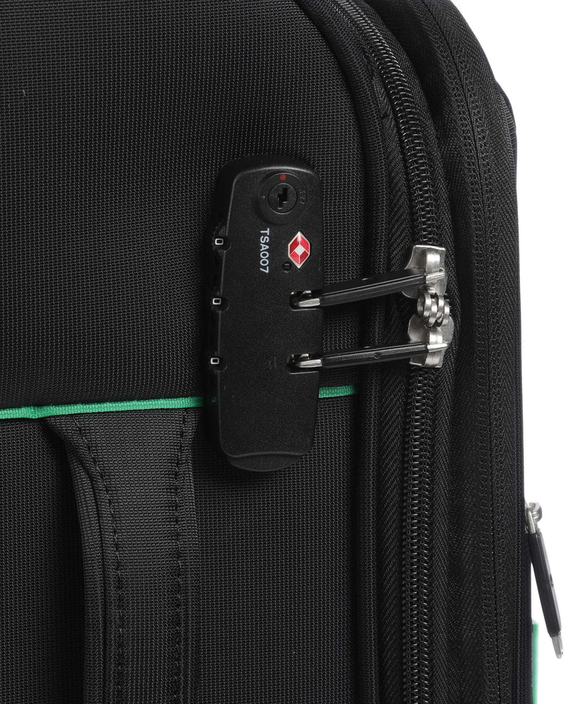 Delsey Paris x United Colors of Benetton CB Spinner (4 wheels) black