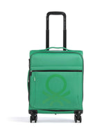 Delsey Paris x United Colors of Benetton CB Valigia trolley (4 ruote) green