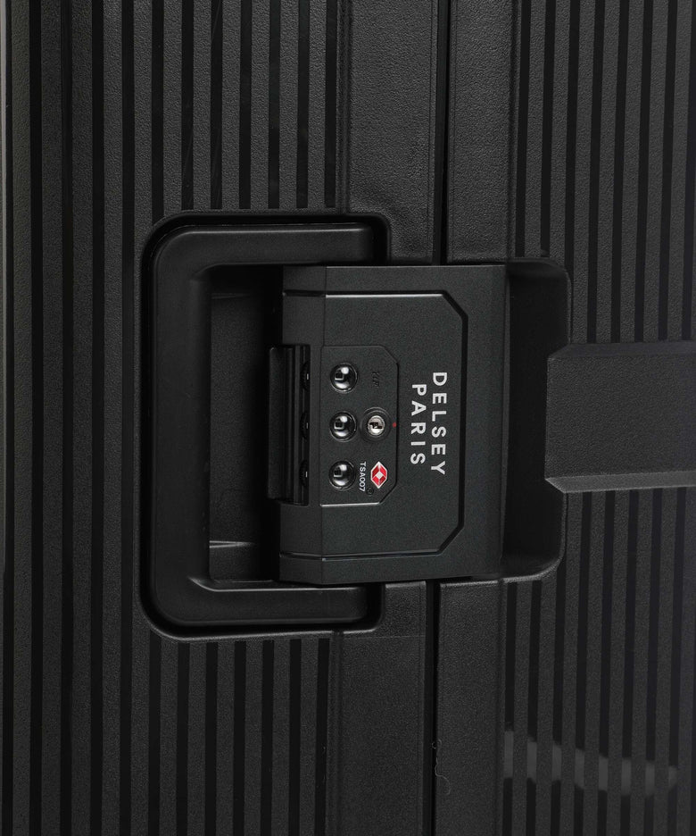 Delsey Paris x United Colors of Benetton CB Hard Spinner (4 wheels) black