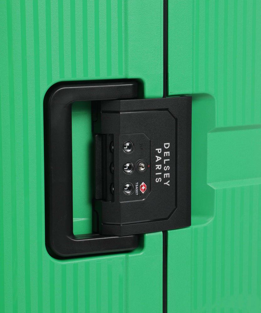 Delsey Paris x United Colors of Benetton CB Hard Spinner (4 wheels) green